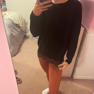 Black Urban Outfitters Sweater